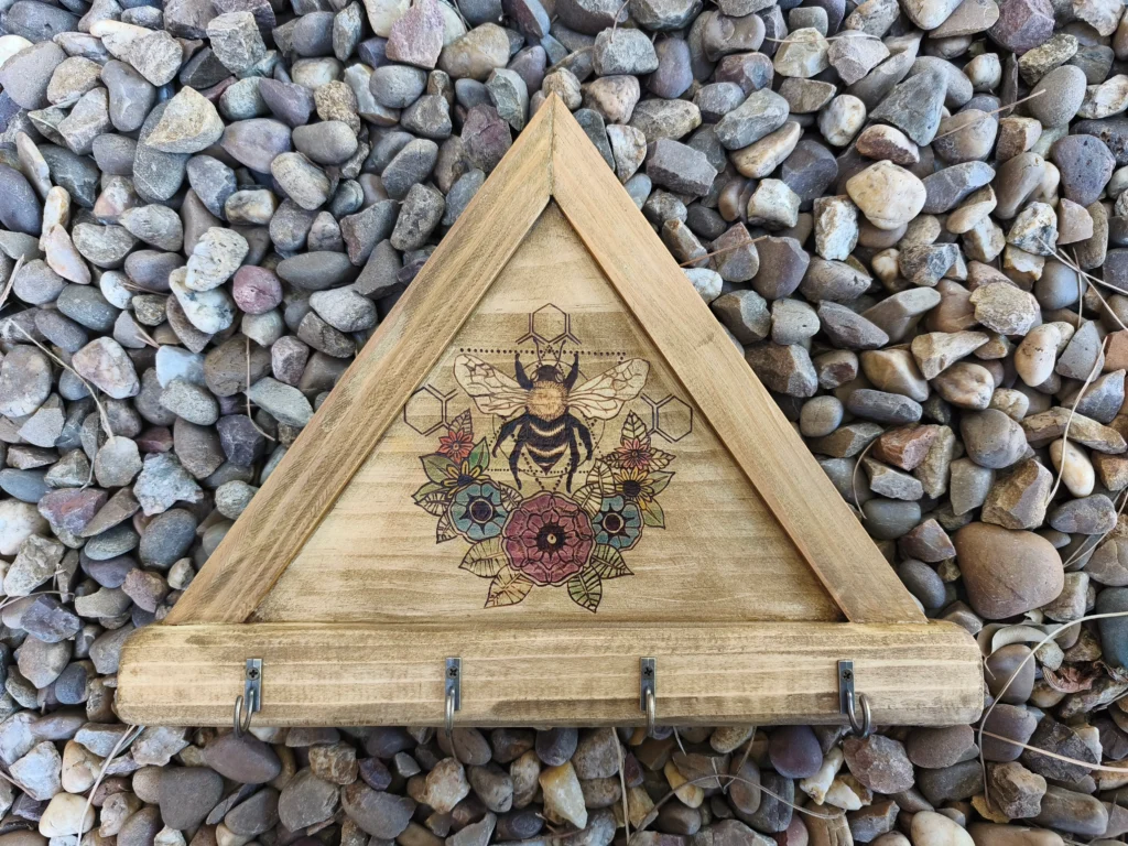 Cuelga Llaves Abeja