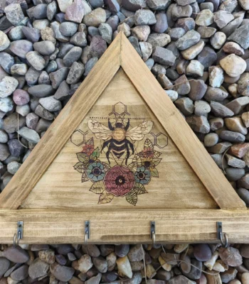 Cuelga Llaves Abeja