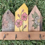 Cuelga Llaves Flores