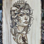 Pirografía Hechicera