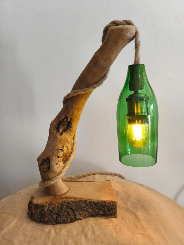 Lámpara Botella