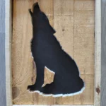 Cuadro Lobo